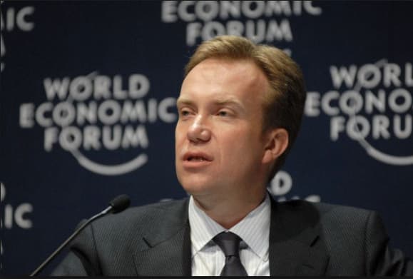Norvegijos užsienio reikalų ministras Boerge Brende. 7dias.com.do nuotr.