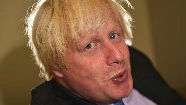 Londono meras Borisas Džonsonas. Smh.com.au nuotr.