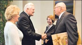 Nuotrauka iš LR archyvo: Algirdas ir Gerardas Brazauskai – valdžia ir verslas