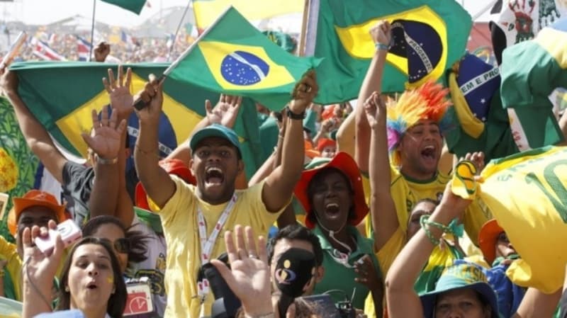 Brazilijos gyventojų skaičius pirmą kartą viršijo 200 mln. ribą