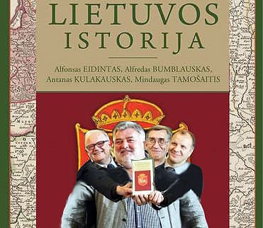 „Lietuvos istorija“. Alkas.lt nuotr.