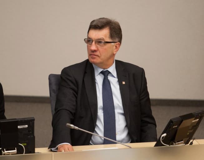 Premjeras A. Butkevičius. Nuotr. E.eu