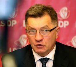 A. Butkevičius: socialdemokratai dar neapsisprendę dėl V. Gapšio