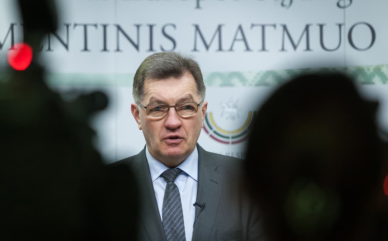 Martyno Ambrazo (ELTA) nuotr.