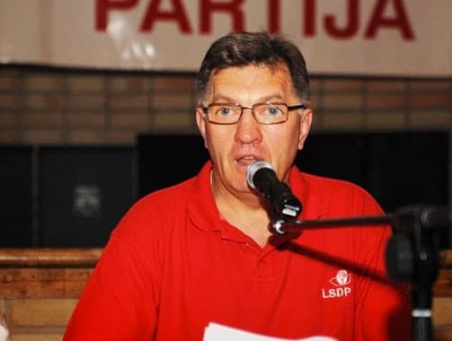 Premjeras A. Butkevičius. Nuotr. lsdp.lt