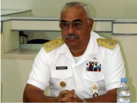 Meksikos viceadmirolas Carlosas Miguelis Salazaras. Mimorelia.com nuotr.