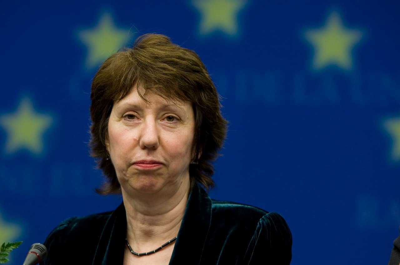 ES vyriausioji atstovė užsienio politikos ir saugumo klausimais Ketrina Ešton