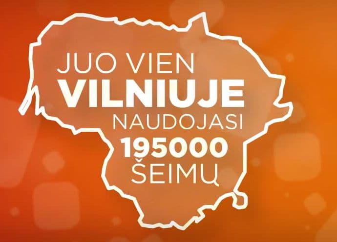 kadras iš vilniaus-energija.lt animuoto klipo