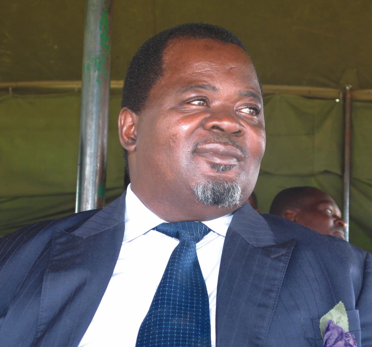 Zimbabvės kasybos pramonės ministro pavaduotojas Giftas Čimanikirė. Chronicle.co.zw nuotr.