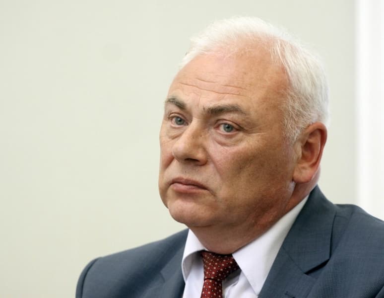 Vidaus reikalų ministras Dailis Alfonsas Barakauskas. Gedimino Savickio (ELTA) nuotr.