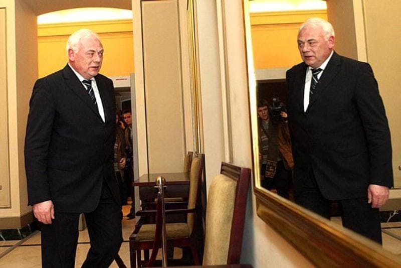 Vidaus reikalų ministras Dailis Alfonsas Barakauskas. Dainiaus Labučio (ELTA) nuotr.