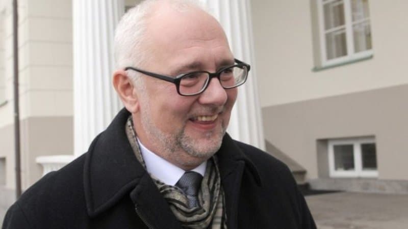 Švietimo ir mokslo ministras Dainius Pavalkis. Eltos nuotr.