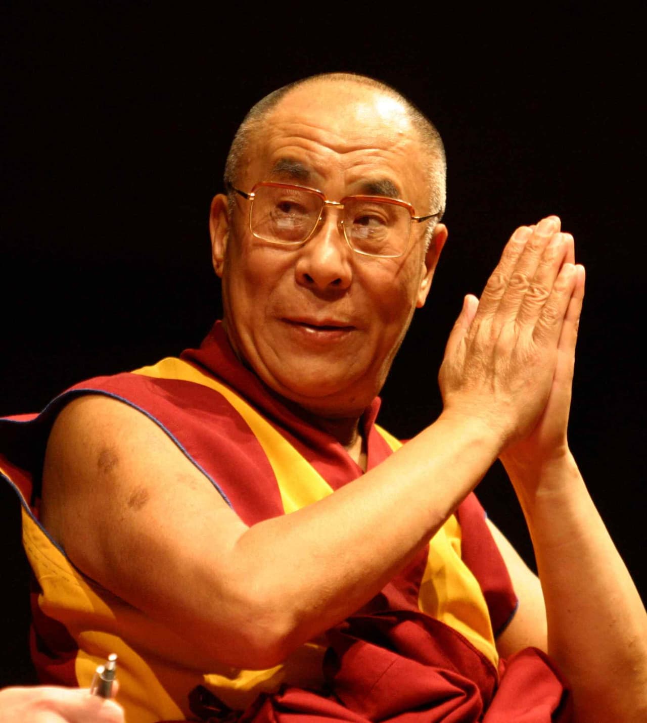 Lietuvos URM rekomendavo ignoruoti Dalai Lamą. Balsavimas