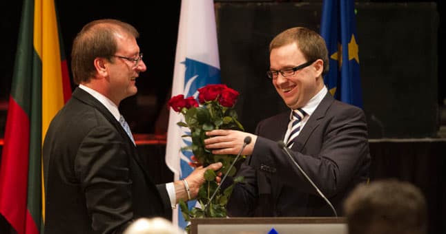 Teisingumo ministras J. Bernatonis: ar Darbo partija (leiboristai) galės būti teisiama, dar neaišku