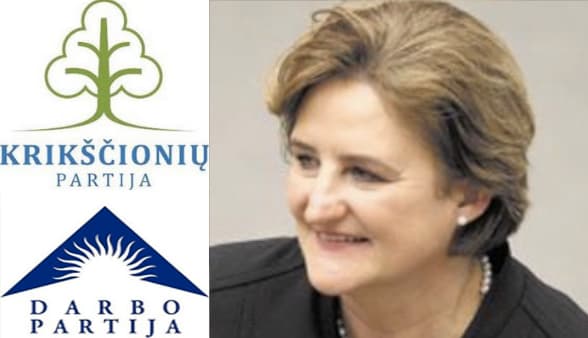 L. Graužinienė: „Rinksime naują bendros partijos vadovą“