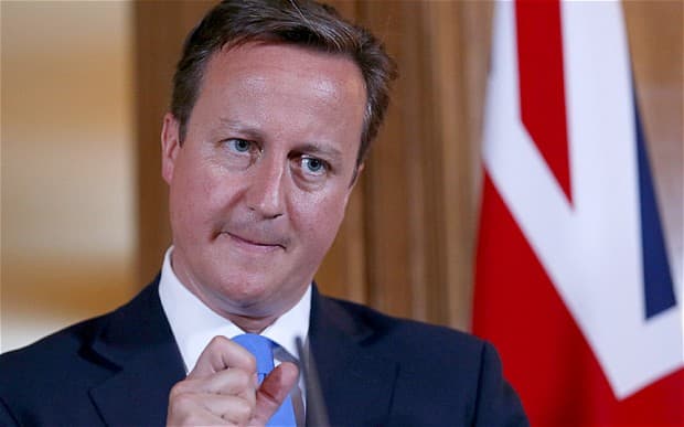 Britų premjeras Davidas Cameronas įspėjo škotus nesitraukti iš Jungtinės Karalystės „tautų šeimos“