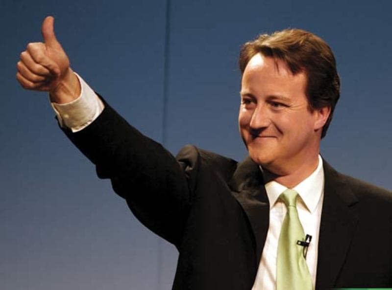 Didžiosios Britanijos ministras pirmininkas Davidas Cameronas