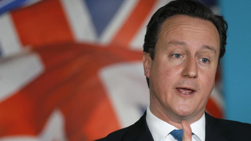 Britų premjeras Davidas Cameronas