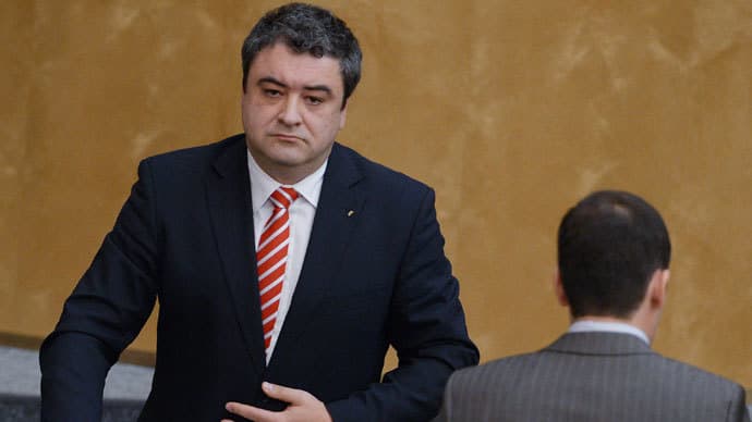 Rusijos masonų vadovas Andrejus Bogdanovas