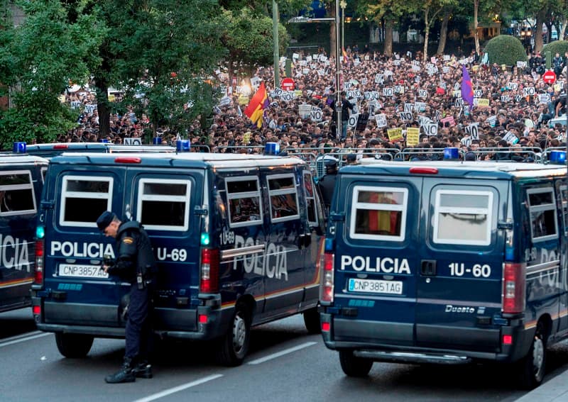 Demonstracija Madride