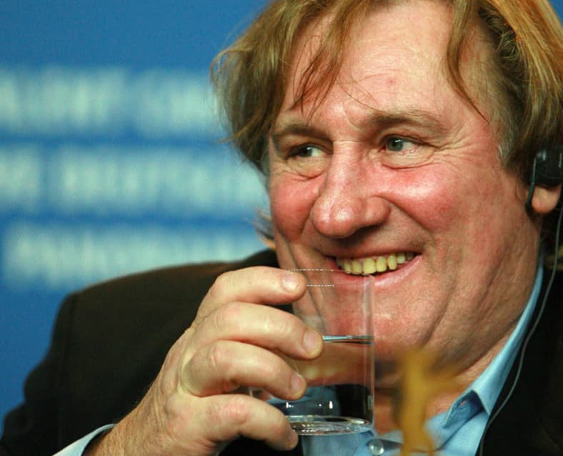 G. Depardieu nevaidins žuvusio Čečėnijos prezidento A. Kadyrovo