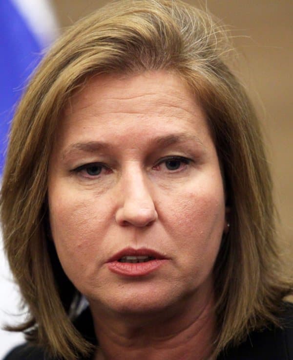 Izraelio teisingumo ministrė Tzipi Livni. EPA-ELTA nuotr.