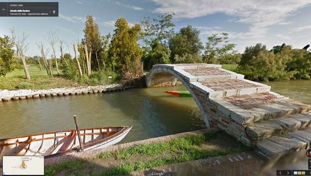„Google Street View“ leidžia plaukioti gondolomis po Venecijos kanalus