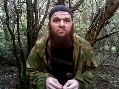 Doku Umarovas. Nuotr. iš rt.com