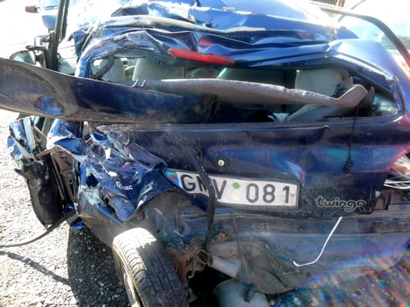 Aurimo Drižiaus autoavarijos pamokos