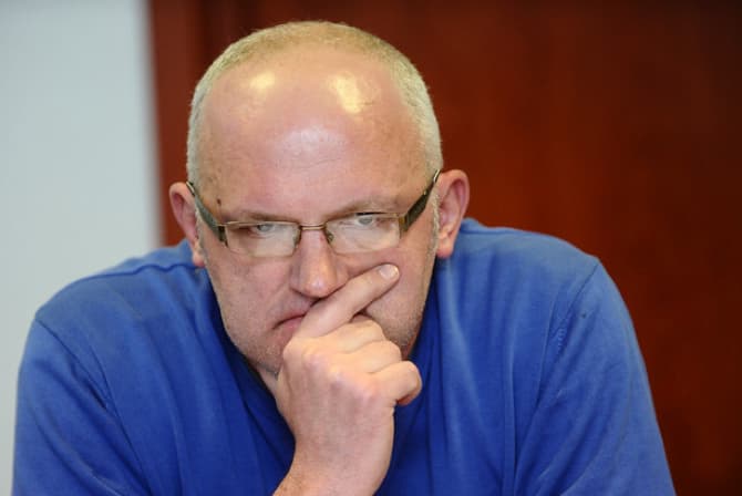 „Laisvo laikraščio“ redaktorius Aurimas Drižius