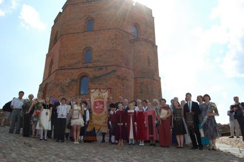 Talentingiems Lietuvos vaikams tradiciškai įteiktos Karalienės Mortos premijos. Gintaro Kaunecko nuotr.