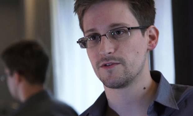 JAV Nacionalinio saugumo agentūros (NSA) informatorius Edvardas Snowdenas