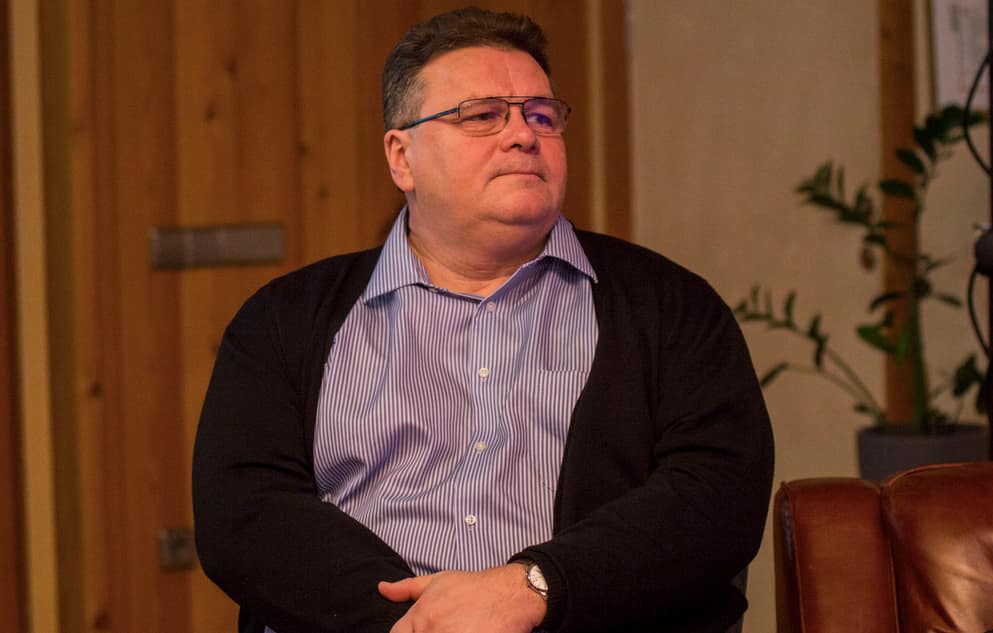 Užsienio reikalų ministras Linas Linkevičius patvirtino: „Norim, kad būtų daugiau, fiziškai tiesiog, net ir aritmetiškai.“ Nuotr. flickr.com