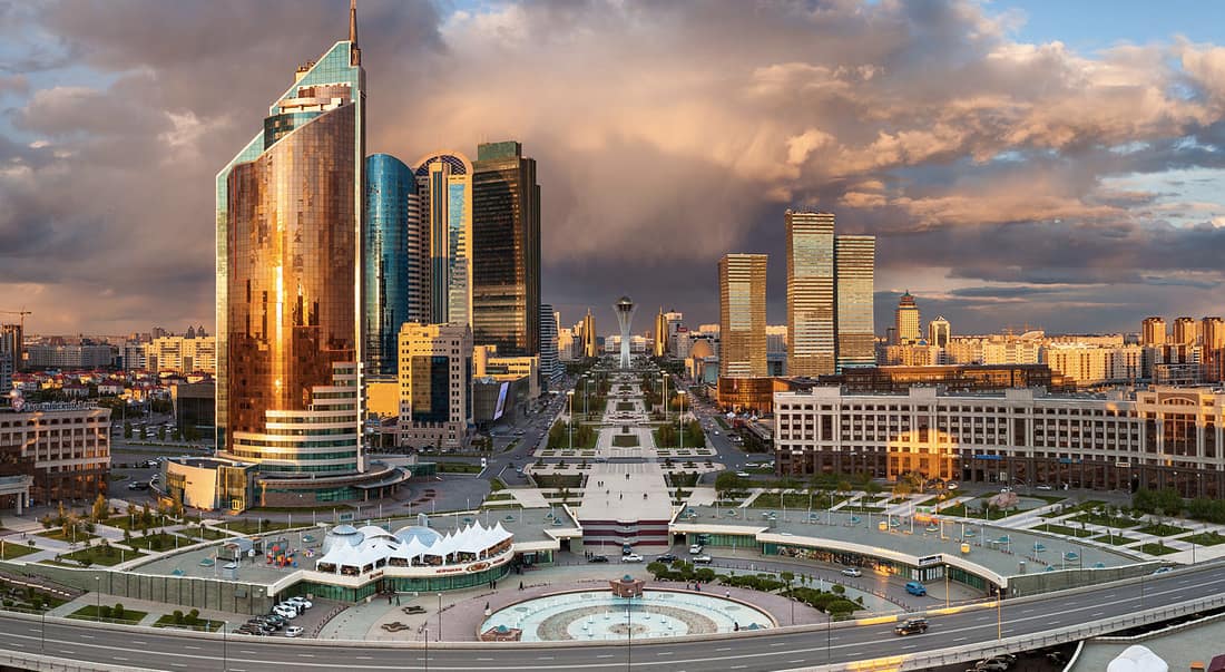 Astana - Kazachstano sostinė. Nuotr. forum-astana.org