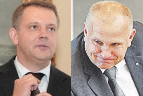 E. Masiulis (Dainiaus Labučio, Eltos nuotr.); R. Ačas, „ve.lt“