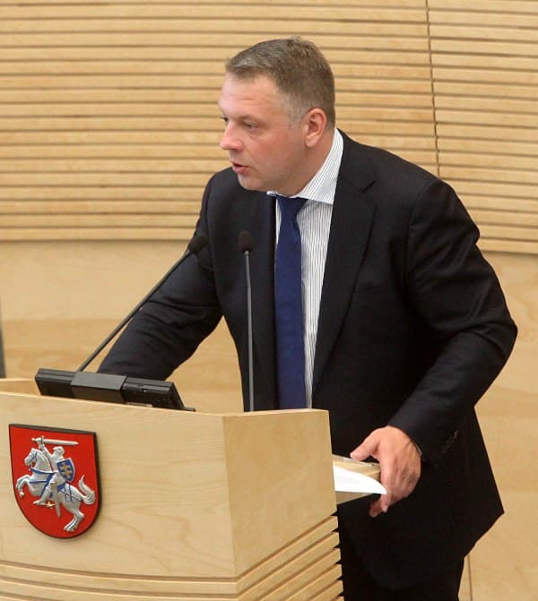 Eligijus Masiulis. Dainiaus Labučio (ELTA) nuotr.