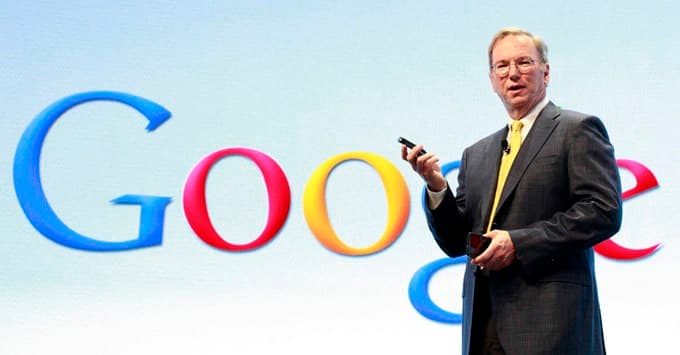 „Google“ direktorių valdybos pirmininkas Ericas Schmidtas. Reuters.com nuotr.