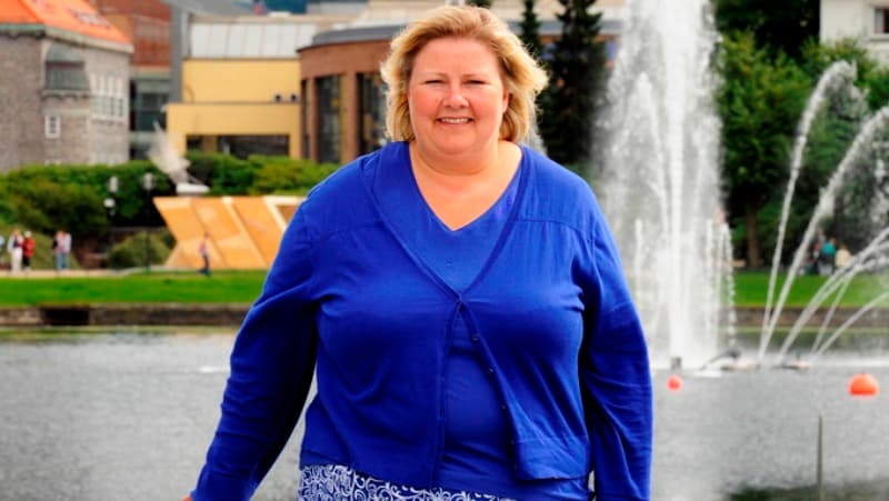 Erna Solberg