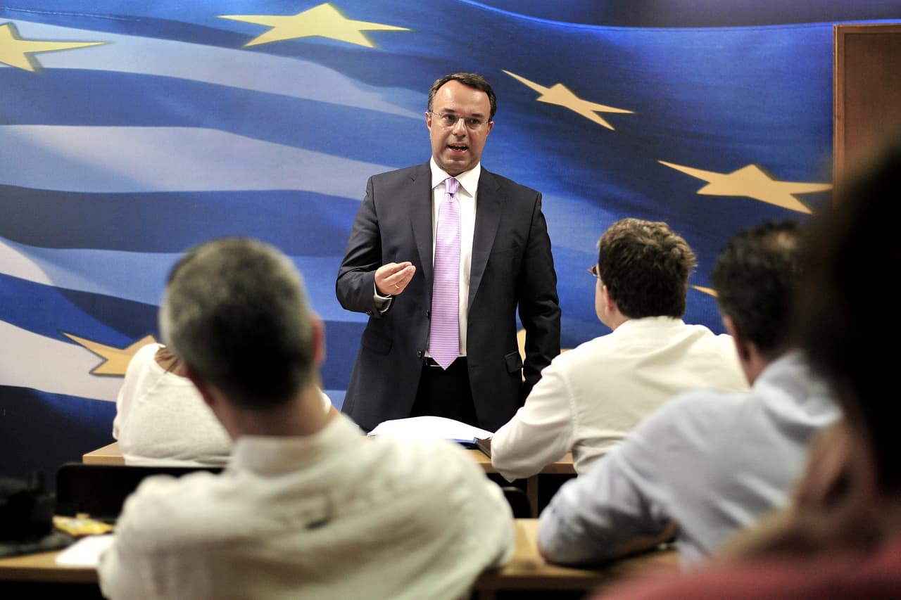 ES pagalba padėjo iš skolos ištraukti Graikijos biudžetą. EPA-ELTA nuotr.