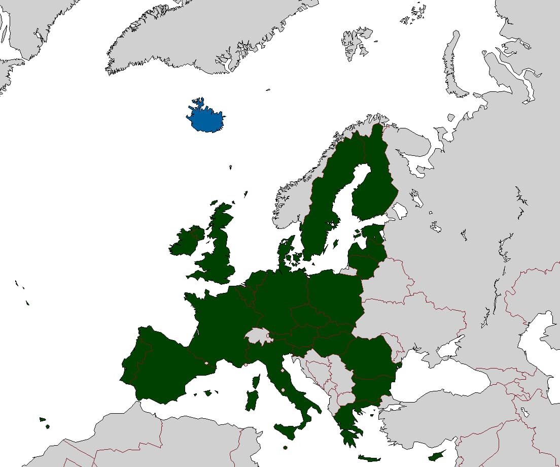 Islandija nebenori į ES