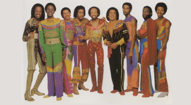 „Earth, Wind & Fire“ Nuotr. iš discogs.com