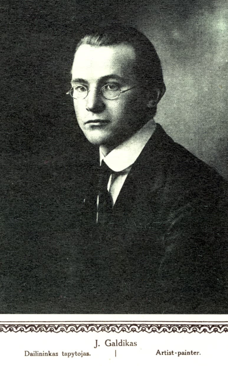 Adomas Galdikas. Nuotrauka iš "wikipedia.org"