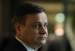Seimo pirmininkas Vydas Gedvilas. Eltos nuotr.