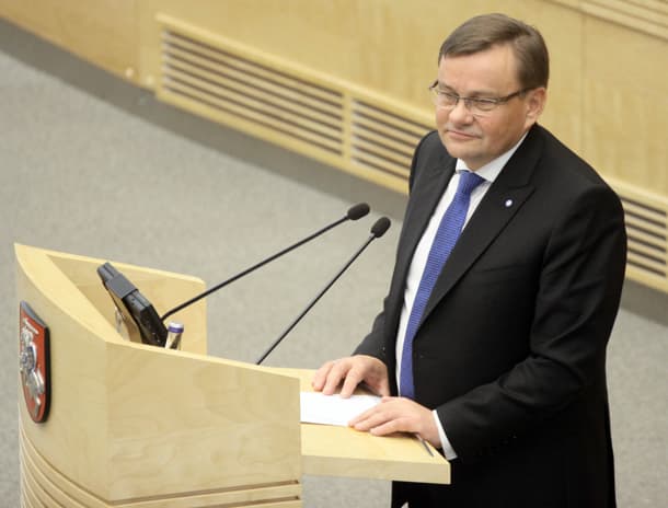 Buvęs Seimo pirmininkas V. Gedvilas tapo vicepirmininku