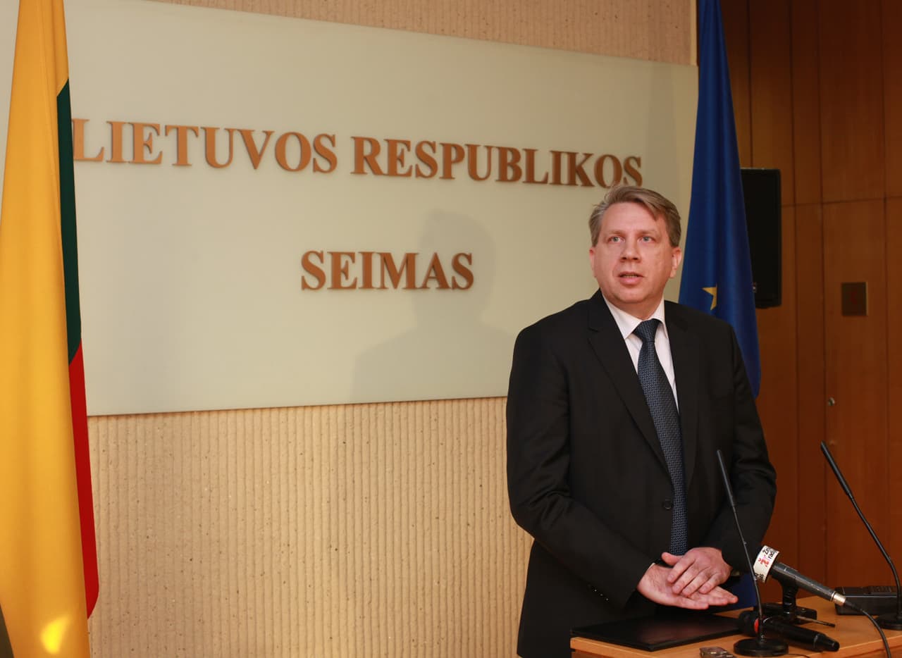 Martyno Ambrazo (ELTA) nuotr.