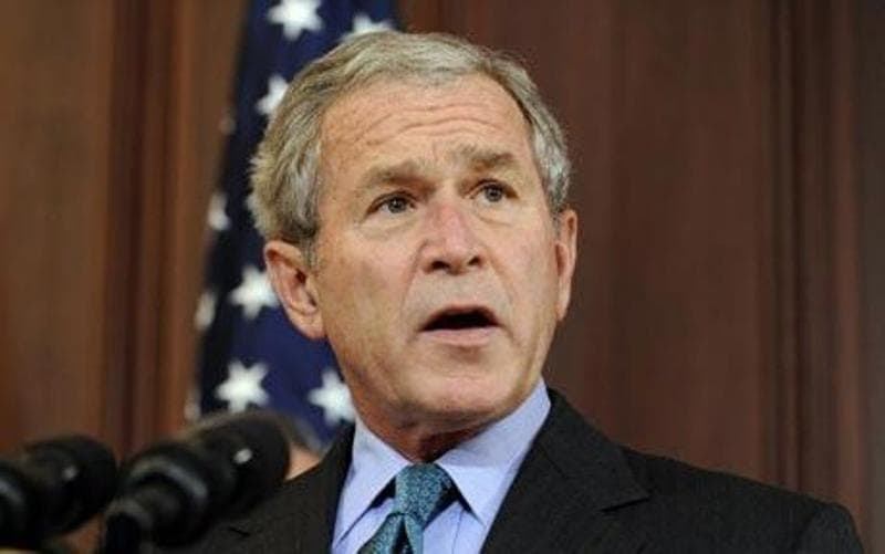 George'as W. Bushas
