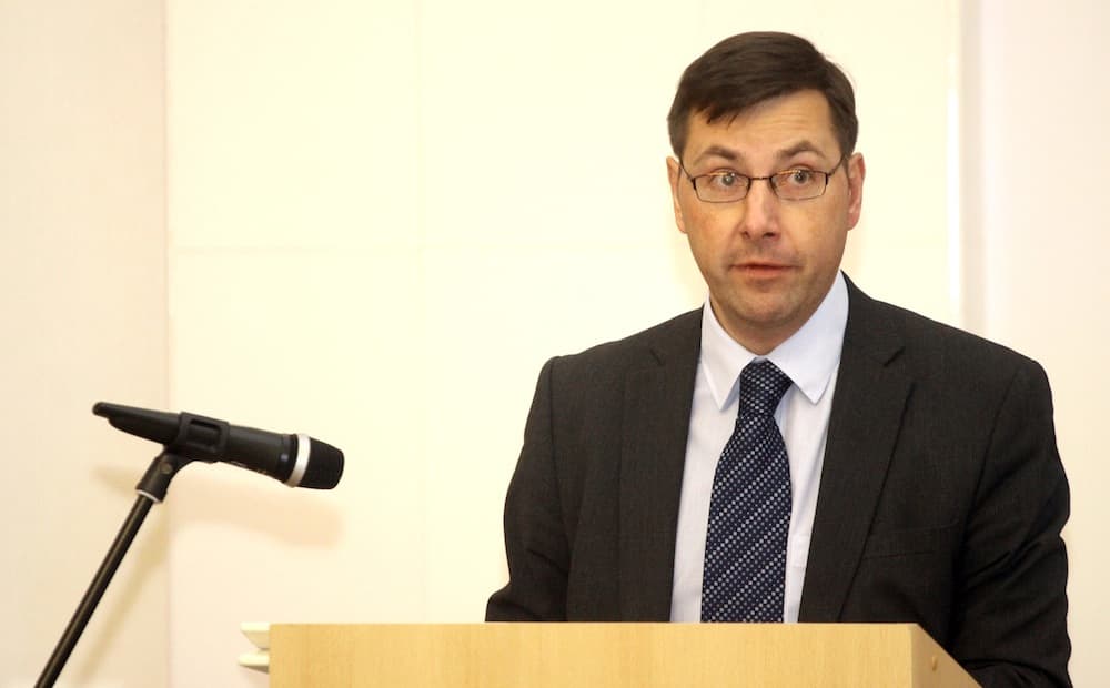Gintaras Steponavičius. Eltos nuotr.