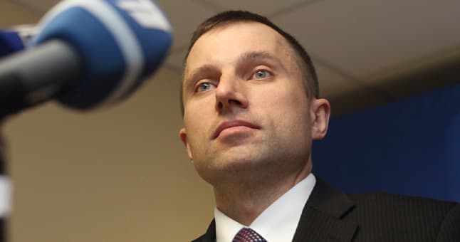 Vytautas Giržadas. Nuotr. ELTA