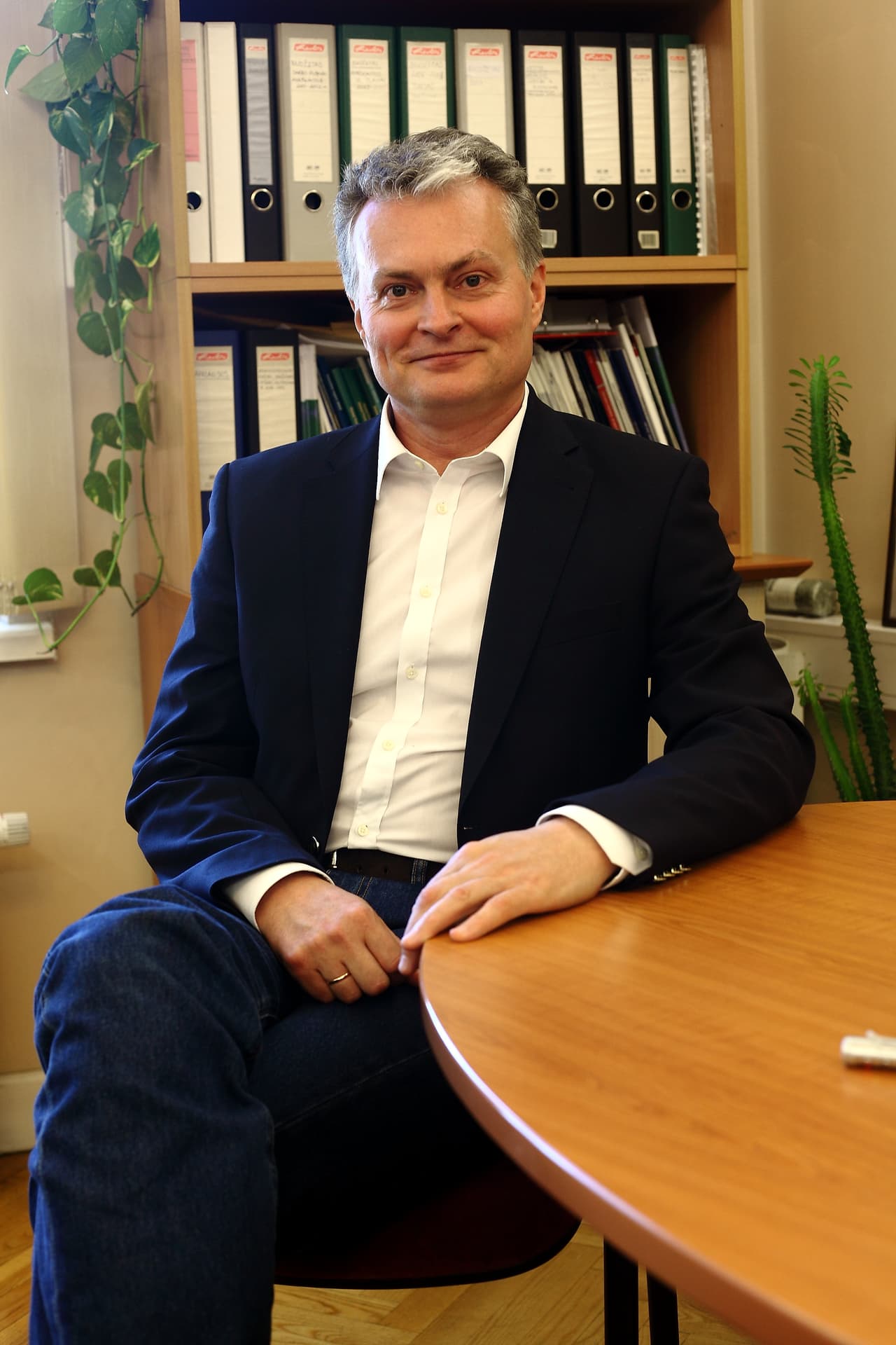 Ekonomistas Gitanas Nausėda