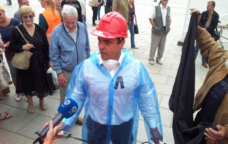 Pareigūnai prašo Seimo Etikos ir procedūrų komisijos įvertinti P. Gražulio elgesį